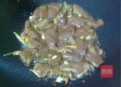 双椒爆猪肝的做法图解7