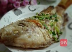 煎罗非鱼的做法图解5