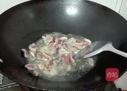豆角炒鸡胗的做法图解4