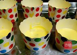 巧克力夹心纸杯蛋糕的做法图解6