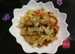 杏鲍菇回锅肉的做法图解10