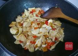 杏鲍菇回锅肉的做法图解9