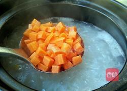 五彩虾仁粥的做法图解7