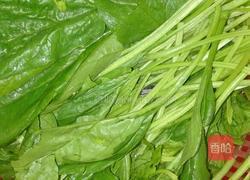 玉米菠菜丸子汤的做法图解7