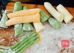 彩虹面的做法图解2