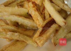 香酥茄条的做法图解4