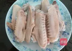 Illustration of how to make beer duck wings 3