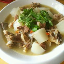 羊肉炖萝卜 详细好操作的做法[图]