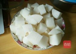 羊肉炖萝卜 详细好操作的做法图解3