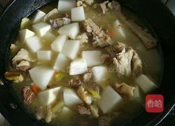 羊肉炖萝卜 详细好操作的做法图解9