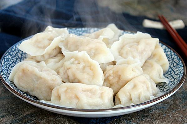 年夜饭饺子的照片图片