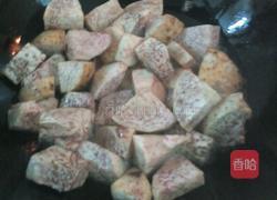 芝麻糖炒扣芋的做法图解2