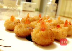 香酥虾球的做法图解10