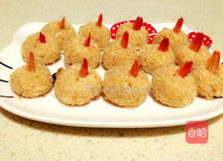 香酥虾球的做法图解9