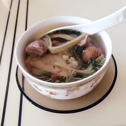 菜干薏米龙骨汤的做法[图]