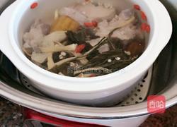 菜干薏米龙骨汤的做法图解5