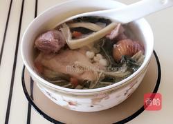 菜干薏米龙骨汤的做法图解6