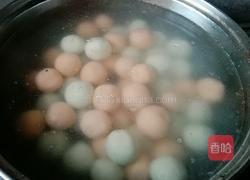 双色汤圆的做法图解3