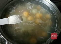双色汤圆的做法图解4