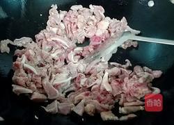 炒猪舌的做法图解5