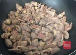 酱炒鸡心的做法图解5