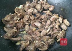 酱炒鸡心的做法图解6