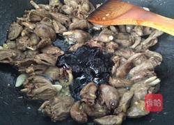 酱炒鸡心的做法图解7