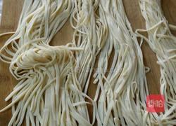 手擀面条的做法图解8