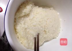 自酿甜米酒的做法图解4