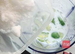 牛油果奶昔原创的做法图解4