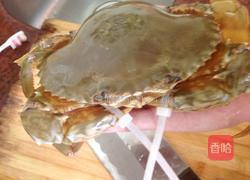 黄酒肉蟹的做法图解1