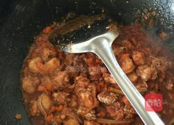 鲜虾五仁粥的做法图解5