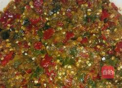 手磨辣椒酱的做法图解8