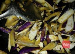 醋溜茄子的做法图解3