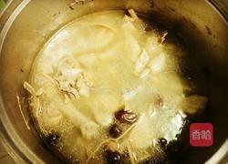 板栗煲鸡汤的做法图解6