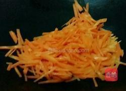 香葱胡萝卜土豆丝的做法图解5