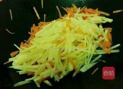 香葱胡萝卜土豆丝的做法图解6