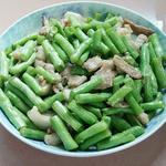 豇豆炒肉