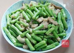 豇豆炒肉的做法图解7