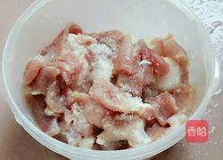 豇豆炒肉的做法图解2