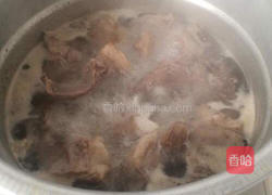 羊排萝卜汤的做法图解1