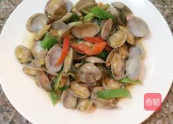 爆炒花蛤的做法图解6