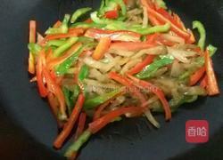 炒三丝的做法图解5
