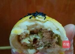 苏式榨菜鲜肉月饼（玉米油版）的做法图解17
