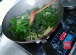 葱炒洋瓜丝的做法图解5