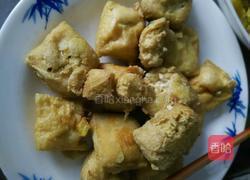 油煎臭豆腐的做法图解4