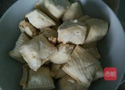 油煎臭豆腐的做法图解1