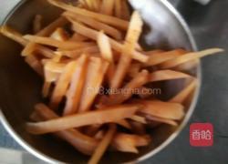 芥菜炒肉的做法图解2