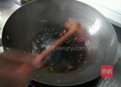 芥菜炒肉的做法图解3