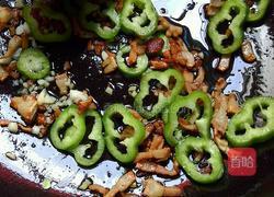 青椒金丝藕的做法图解5